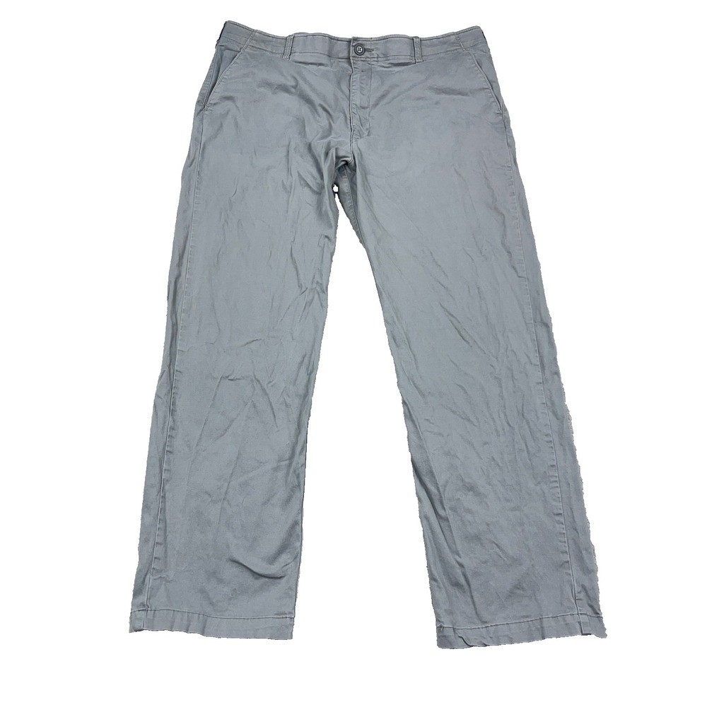 Lee Chino Pants Men 40x32 Relaxed Fit Straight Leg Extreme Comfort Stretch Slack